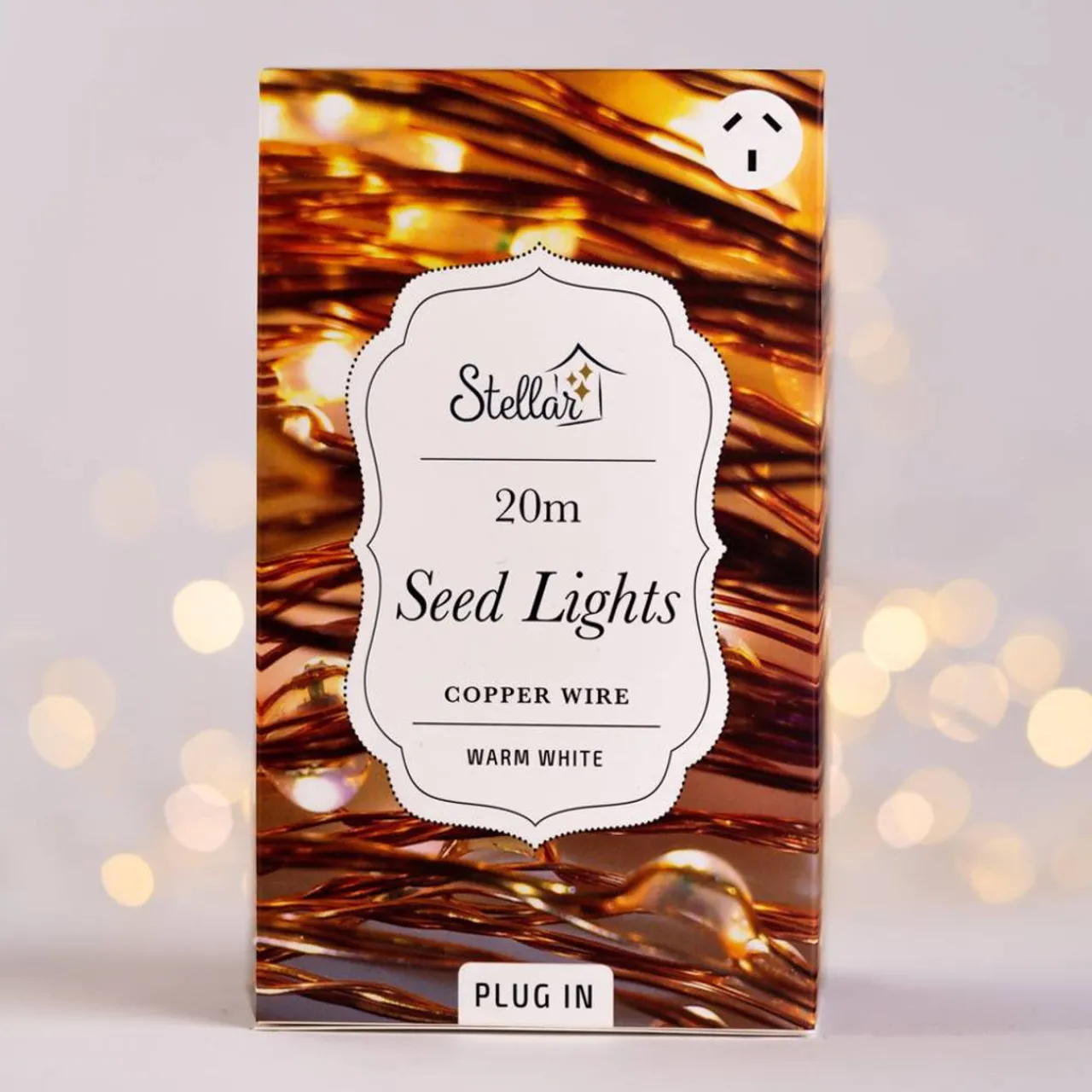 Night Lights|Night Lights*Stellar Haus 20M Seed Lights (Plug-in)