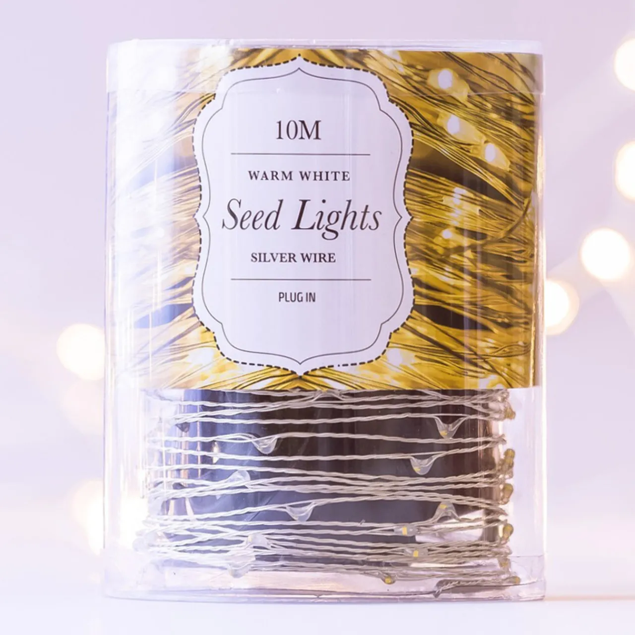 Night Lights|Night Lights*Stellar Haus 10M Seed Lights (Plug-in) Copper