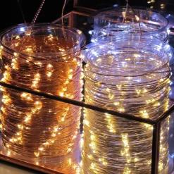 Night Lights|Night Lights*Stellar Haus 10M Seed Lights (Plug-in) Copper