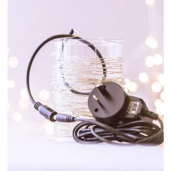 Night Lights|Night Lights*Stellar Haus 10M Seed Lights (Plug-in) Copper