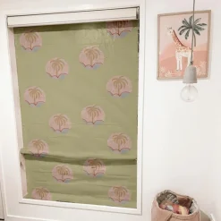 Shade & Blackout Blinds|Blackout Blinds*Mahalo Eco Blinds Mahalo Eco Blackout Blinds - Green Palms FAULTY SECONDS