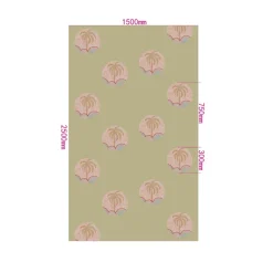 Shade & Blackout Blinds|Blackout Blinds*Mahalo Eco Blinds Mahalo Eco Blackout Blinds - Green Palms FAULTY SECONDS