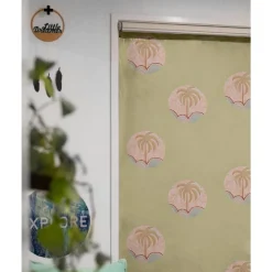 Shade & Blackout Blinds|Blackout Blinds*Mahalo Eco Blinds Mahalo Eco Blackout Blinds - Green Palms FAULTY SECONDS