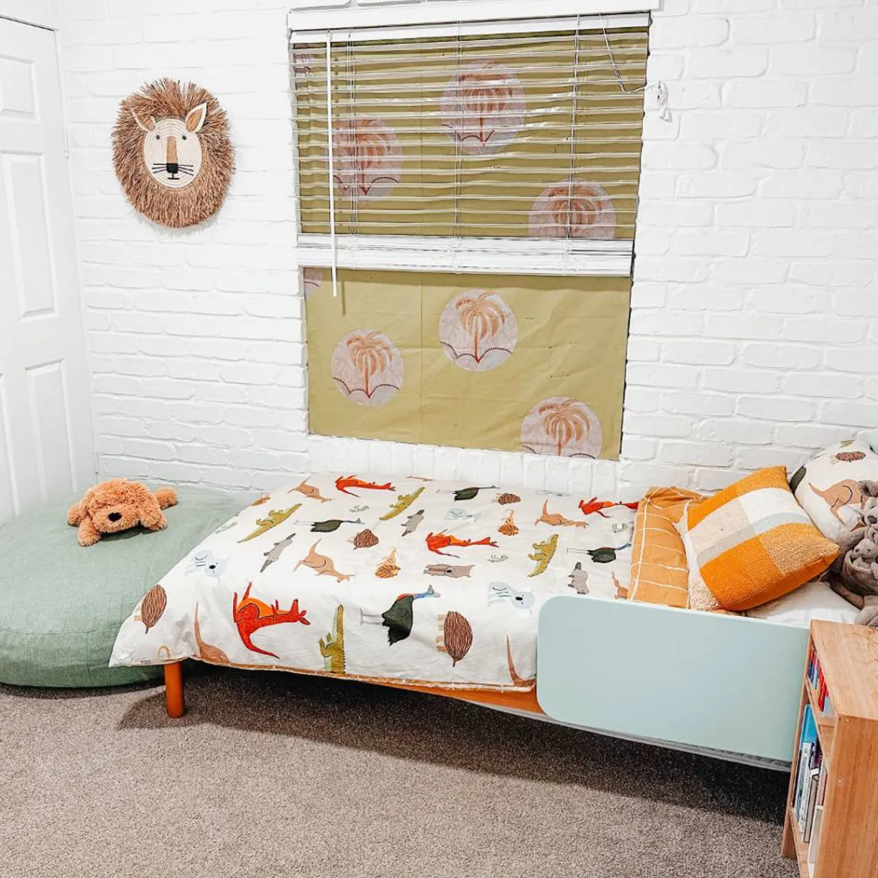 Shade & Blackout Blinds|Blackout Blinds*Mahalo Eco Blinds Mahalo Eco Blackout Blinds - Green Palms FAULTY SECONDS