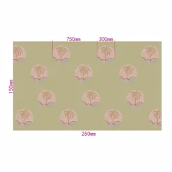 Shade & Blackout Blinds|Blackout Blinds*Mahalo Eco Blinds Mahalo Eco Blackout Blinds - Green Palms FAULTY SECONDS