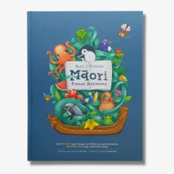 Books & Resources*Sleepy Kiwi Maori Picture Dictionary - He Papakupu Whakaahua