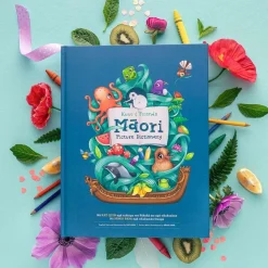 Books & Resources*Sleepy Kiwi Maori Picture Dictionary - He Papakupu Whakaahua