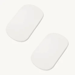 Big Bed Sheets|Bassinet & Co-Sleeper Bedding*Maxi Cosi Iora Bedsheet 2 Pack White
