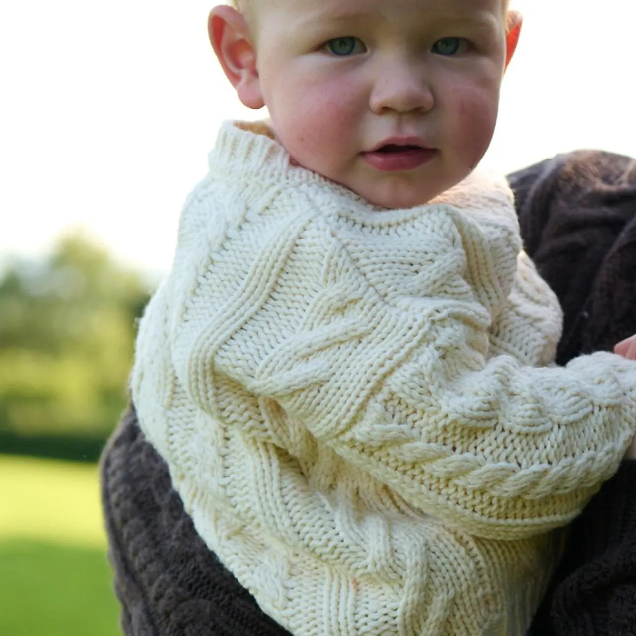 Tops & Pants*Maxted Mini Cable Pullover Ivory