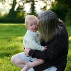 Tops & Pants*Maxted Mini Cable Pullover Ivory
