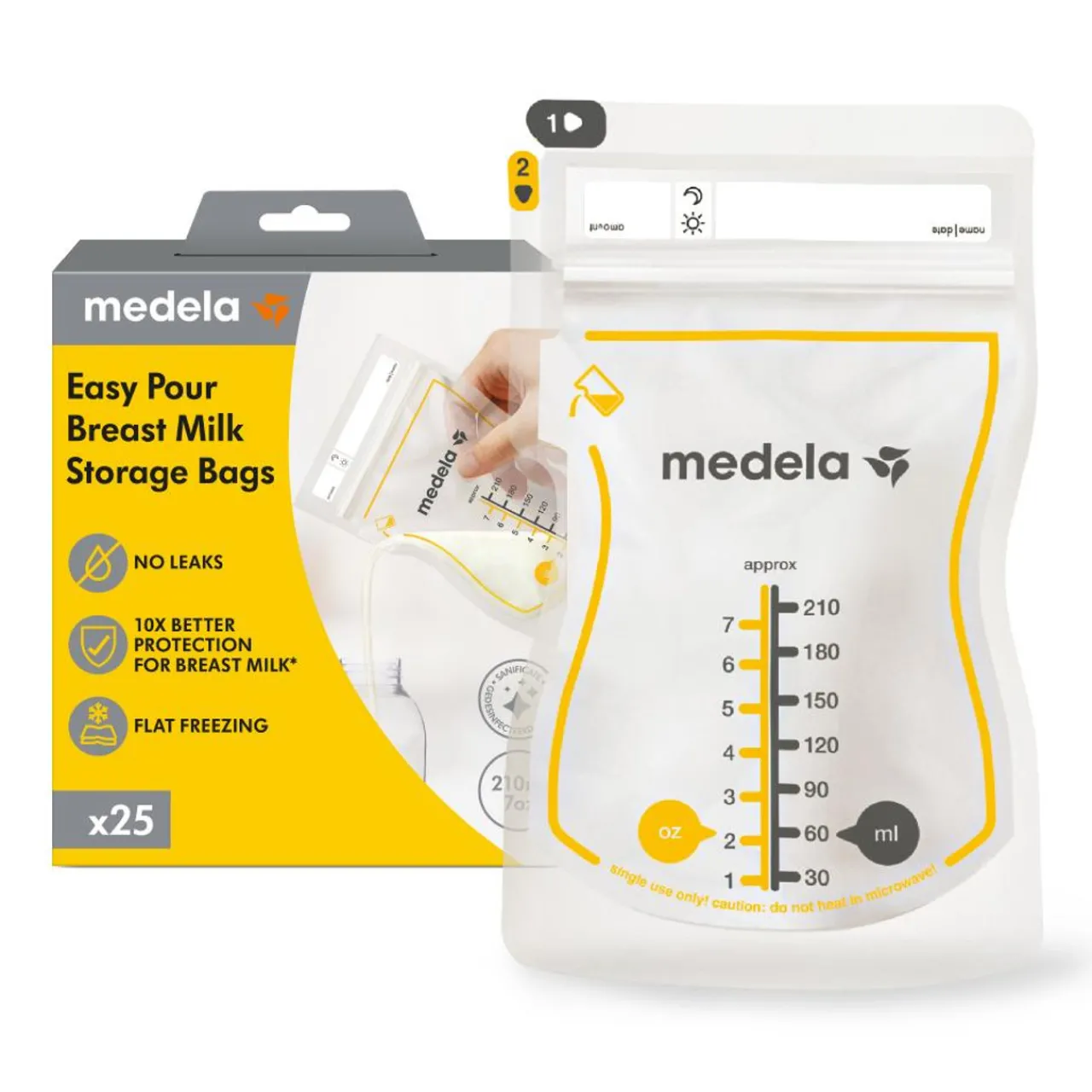 Storage & Dispensers*Medela Easy Pour Breast Milk Storage Bags