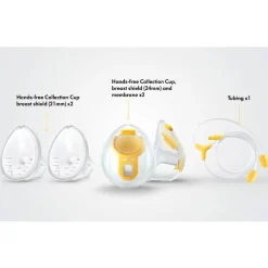 Breast Pumps & Accessories|Breast Pumps & Accessories*Medela Hands-Free Collection Cups
