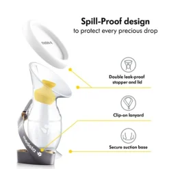 Breast Pumps & Accessories|Breast Pumps & Accessories*Medela Silicone Breast Milk Collector