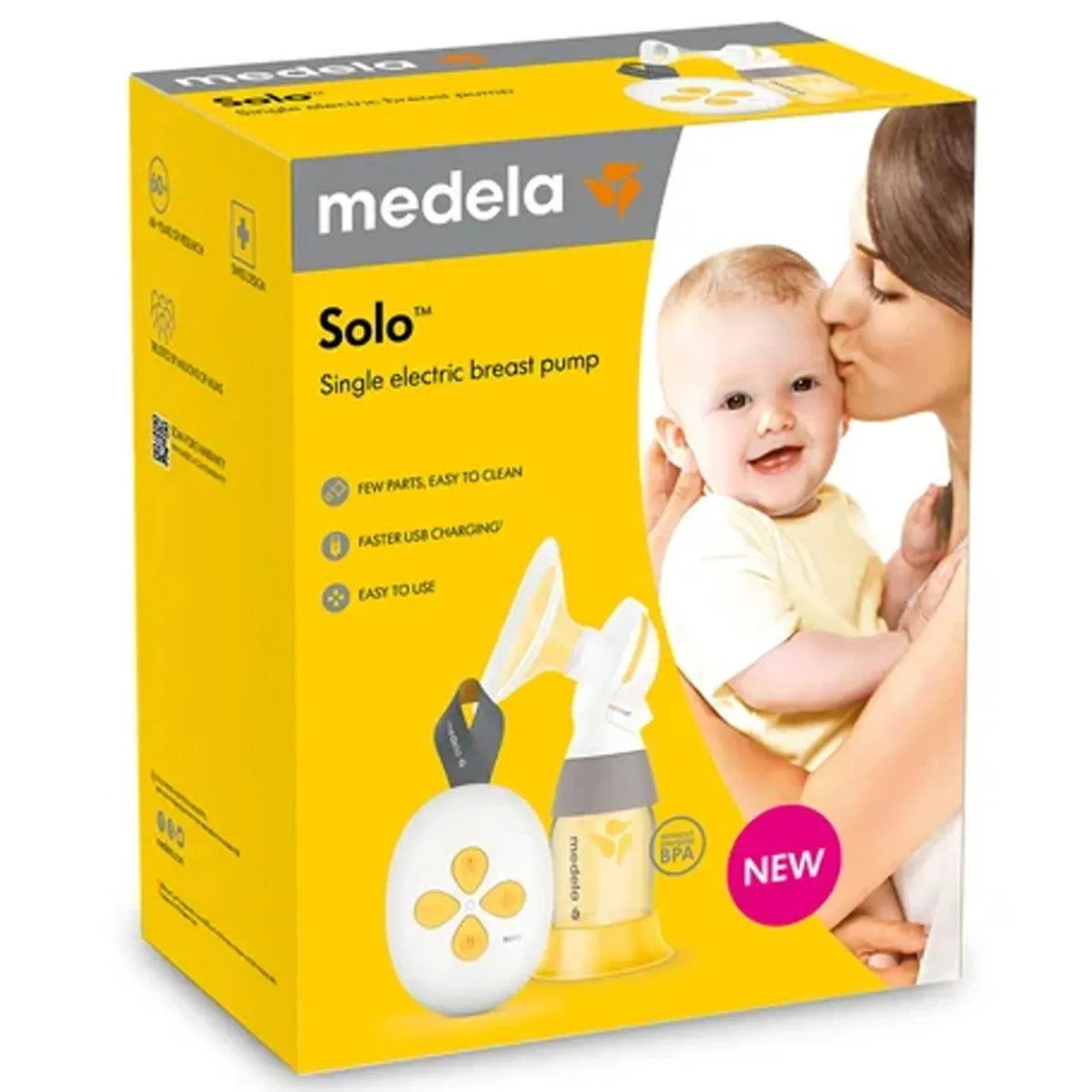 Breast Pumps & Accessories|Breast Pumps & Accessories*Medela Solo Single Electric Breast Pump