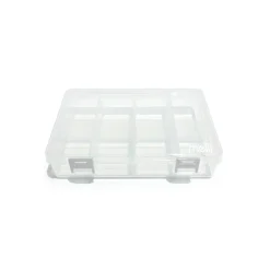 Lunchboxes, Snackboxes & Snack Bags*Melii 8 Compartment Snackle Box Clear