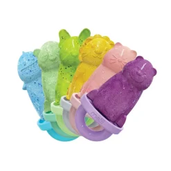 Bowls, Plates & Cutlery|Starting Solids*Melii 6 Piece Animal Ice Pops with Tray