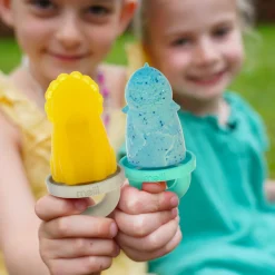 Bowls, Plates & Cutlery|Starting Solids*Melii 6 Piece Animal Ice Pops with Tray