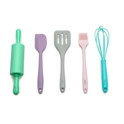 Bowls, Plates & Cutlery*Melii 5 Piece Mini Baking Tool Set