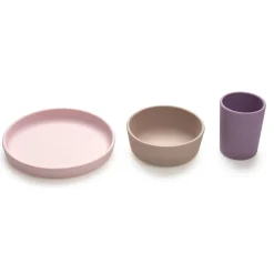 Bowls, Plates & Cutlery*Melii 3 Piece Silicone Feeding Set