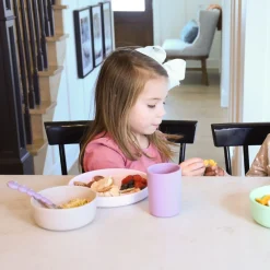 Bowls, Plates & Cutlery*Melii 3 Piece Silicone Feeding Set