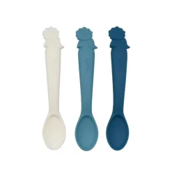 Bowls, Plates & Cutlery*Melii 3 Piece Silicone Spoons