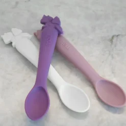 Bowls, Plates & Cutlery*Melii 3 Piece Silicone Spoons