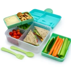 Lunchboxes, Snackboxes & Snack Bags*Melii 2 Tier Bento Box