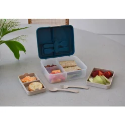 Lunchboxes, Snackboxes & Snack Bags*Melii 2 Tier Bento Box - Luxe