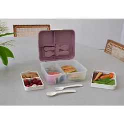 Lunchboxes, Snackboxes & Snack Bags*Melii 2 Tier Bento Box - Luxe