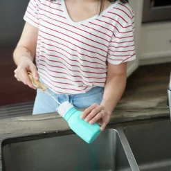 Cleaning & Sterilising*Melii Bamboo Bottle Brush - Bristle Loop