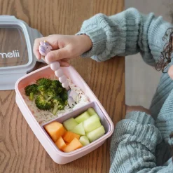 Grown Ups|Lunchboxes, Snackboxes & Snack Bags*Melii Bento Box with Removable Divider - 880ml - SECONDS