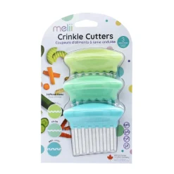 Lunchbox Accessories*Melii Crinkle Cutters