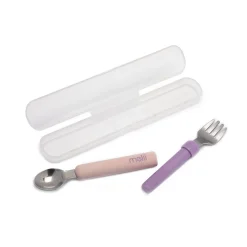 Bowls, Plates & Cutlery*Melii Detachable Spoon & Fork - SECONDS