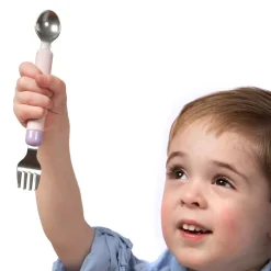 Bowls, Plates & Cutlery*Melii Detachable Spoon & Fork - SECONDS