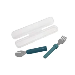 Bowls, Plates & Cutlery*Melii Detachable Spoon & Fork - Luxe