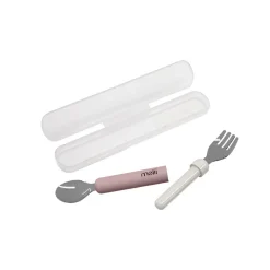 Bowls, Plates & Cutlery*Melii Detachable Spoon & Fork - Luxe