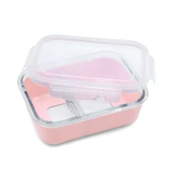 Grown Ups|Lunchboxes, Snackboxes & Snack Bags*Melii Glass Bento Box with Silicone Sleeve
