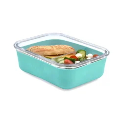 Grown Ups|Lunchboxes, Snackboxes & Snack Bags*Melii Glass Bento Box with Silicone Sleeve