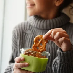 Lunchbox Accessories|Starting Solids*Melii Glass Containers with Silicone Sleeve 3 Pack