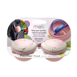 Dummies & Accessories*Melii Pacifier Pod 2 Pack