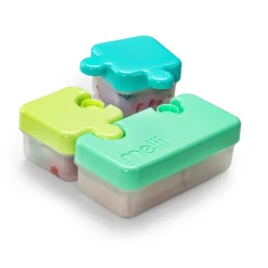 Lunchboxes, Snackboxes & Snack Bags|Lunch Boxes, Snack Boxes & Insulated Bags*Melii Puzzle Container