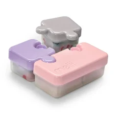 Lunchboxes, Snackboxes & Snack Bags|Lunch Boxes, Snack Boxes & Insulated Bags*Melii Puzzle Container