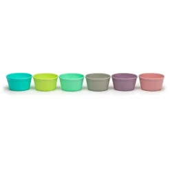 Lunchbox Accessories*Melii Rainbow Silicone Food Cups