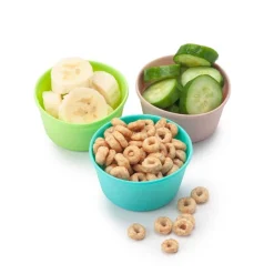 Lunchbox Accessories*Melii Rainbow Silicone Food Cups