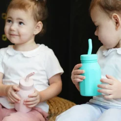 Bowls, Plates & Cutlery*Melii Silicone 5 Piece Feeding Gift Set - Unicorn