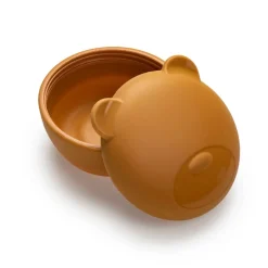 Bowls, Plates & Cutlery|Starting Solids*Melii Silicone Animal Bowl with Lid & Utensils
