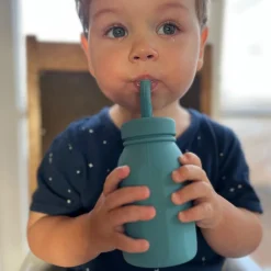 Sippy & Starter Cups*Melii Silicone Milk Bottle - Luxe