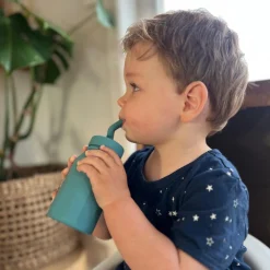 Sippy & Starter Cups*Melii Silicone Milk Bottle - Luxe