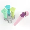 Lunchbox Accessories*Melii Silicone Push Pops - 4 Pack with Tray