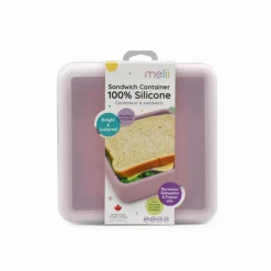 Lunchbox Accessories|Lunch Boxes, Snack Boxes & Insulated Bags*Melii Silicone Sandwich Container